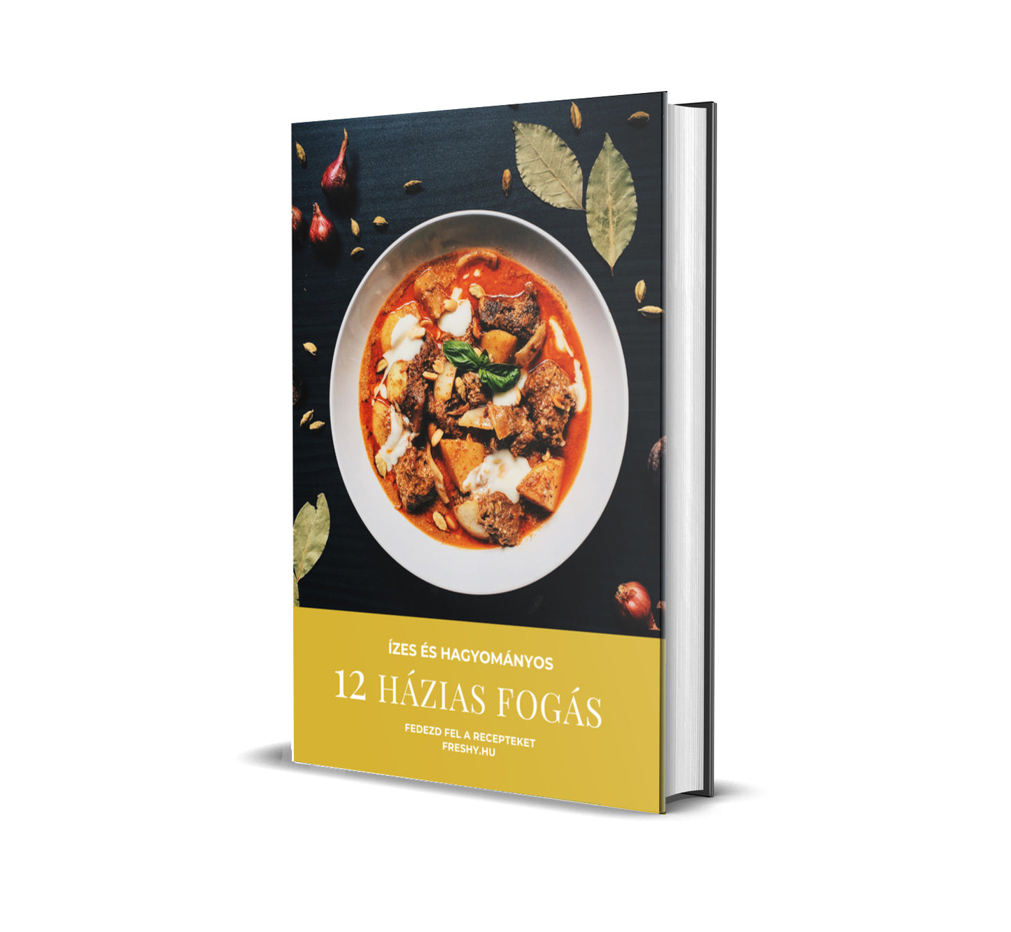 12 Házias fogás E - book - Freshy