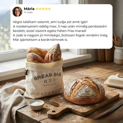 Kenyér zsák