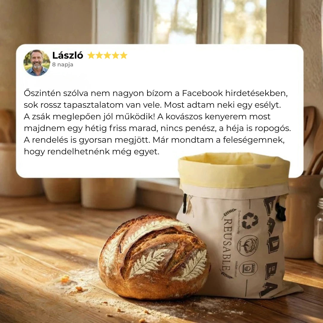 Kenyér zsák